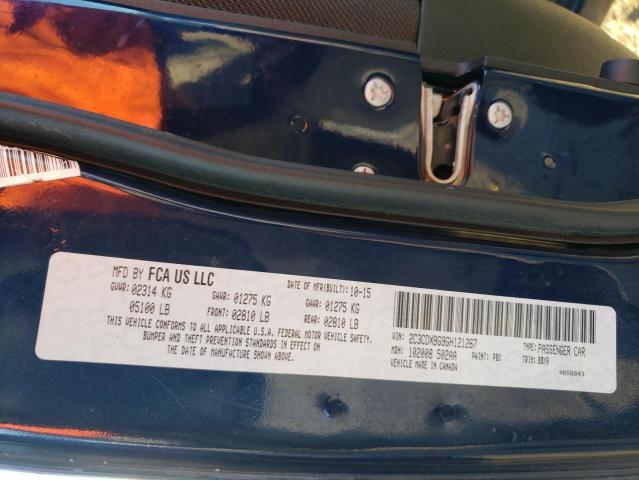 2C3CDXBG9GH121267 Dodge Charger Se
