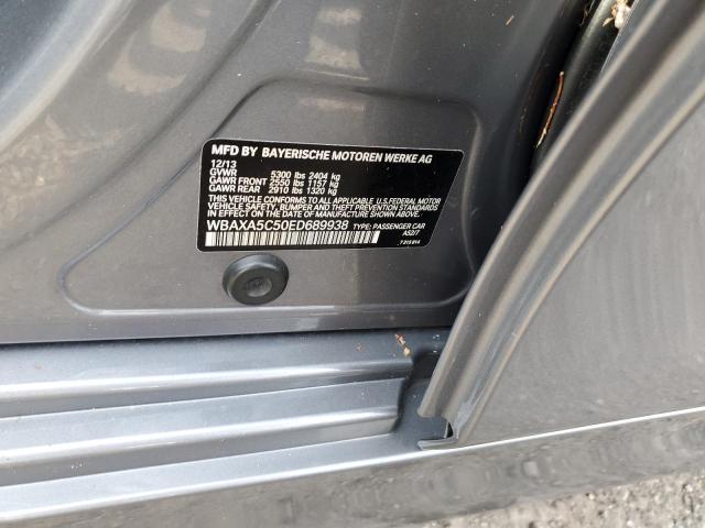 WBAXA5C50ED689938 BMW 535 D