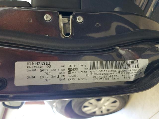 3C4PDCABXHT694649 Dodge JOURNEY SE
