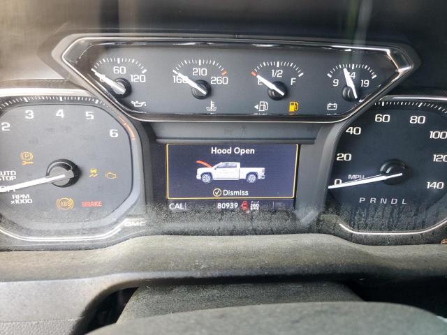 3GTU9BED9KG301055 GMC Sierra K1500 Sle