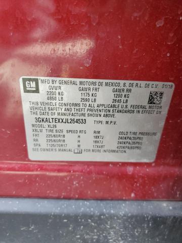 3GKALTEXXJL264533 GMC Terrain Sle