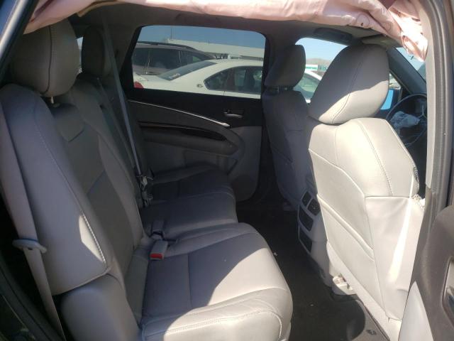 5FRYD4H43EB013709 Acura Mdx Technology