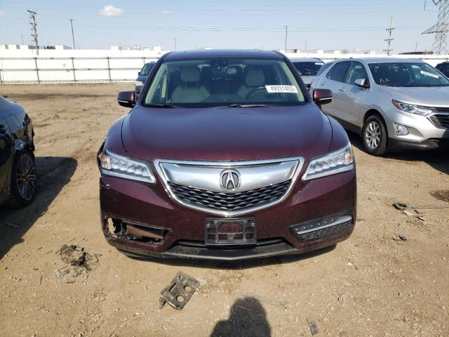 5FRYD4H49EB016310 Acura Mdx Technology