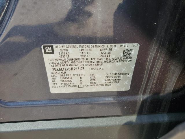 3GKALTEV5JL212175 GMC Terrain Sle