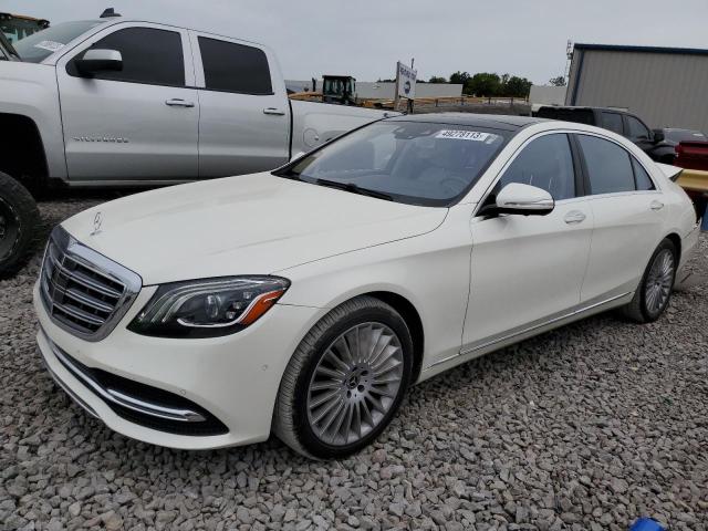 Auction sale of the 2018 Mercedes-benz S 560 4matic, vin: WDDUG8GB8JA347192, lot number: 49278113