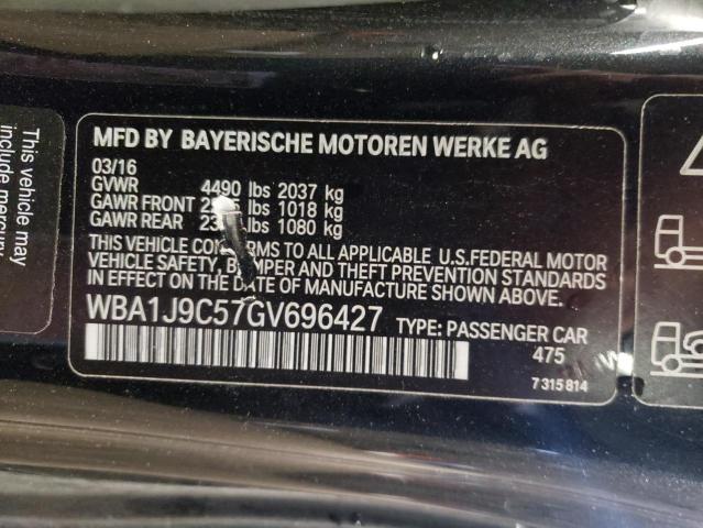 WBA1J9C57GV696427 BMW M235XI