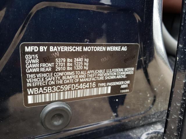 WBA5B3C59FD546416 BMW 535 XI