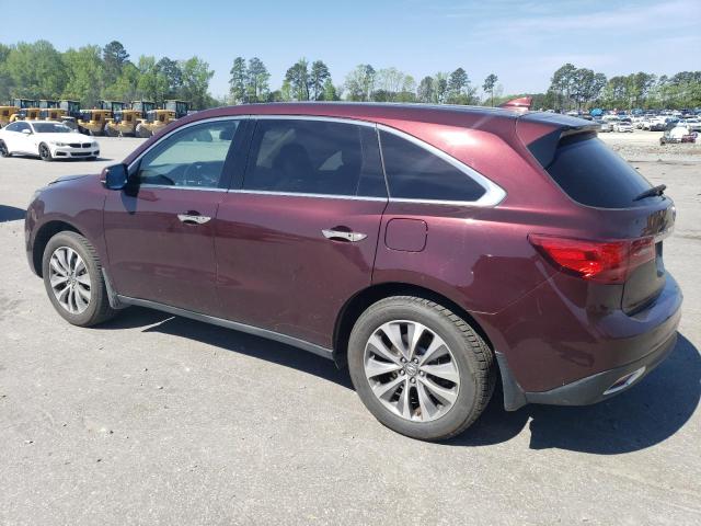 5FRYD4H47FB021264 Acura Mdx Technology
