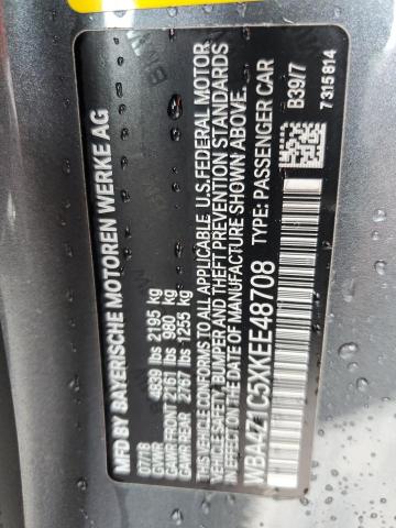 WBA4Z1C5XKEE48708 BMW 430I