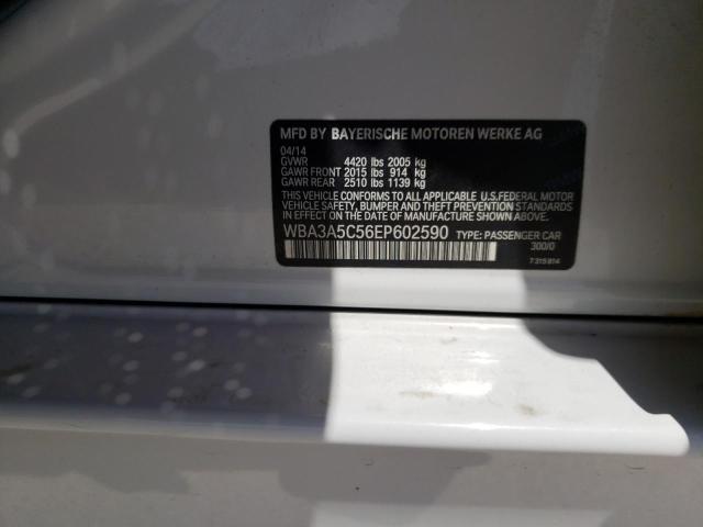 WBA3A5C56EP602590 BMW 328 I