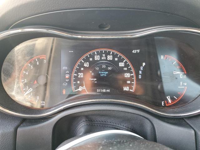 1C4RDJDGXKC825019 Dodge DURANGO GT