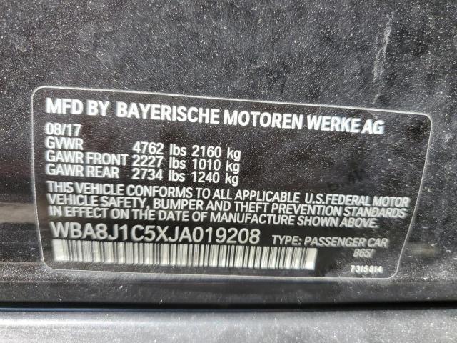 WBA8J1C5XJA019208 BMW 328 D Xdrive