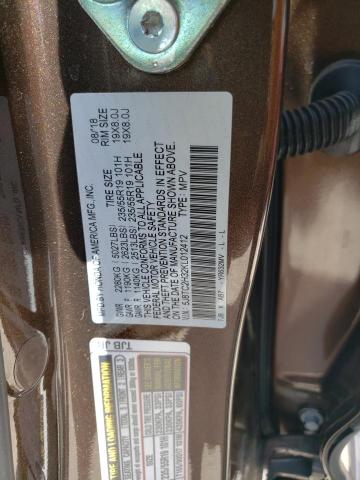 5J8TC2H32KL012412 Acura RDX