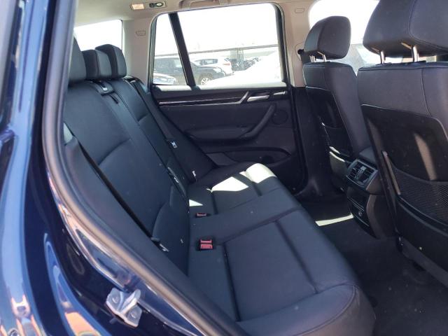 5UXWZ7C38H0X41828 BMW X3 Sdrive28i