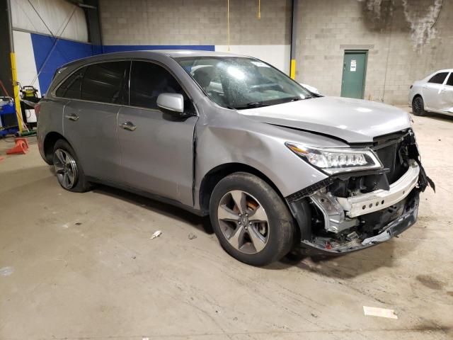 5FRYD4H20GB055711 Acura MDX