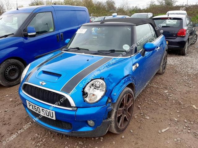 Auction sale of the 2010 Mini Cooper S, vin: WMWZP32010TY86472, lot number: 47896503