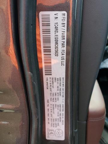 1C4RDJEG0MC823622 Dodge Durango Citadel