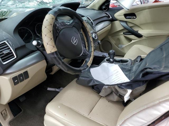 5J8TB3H58HL020551 Acura Rdx Technology