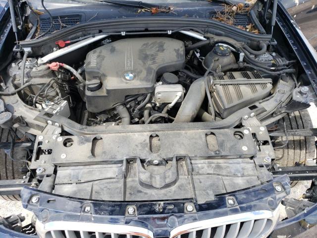 5UXWZ7C34H0V88199 BMW X3 Sdrive28i