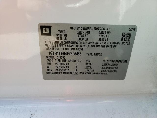 1GTR1TEH4FZ396488 GMC Sierra C1500
