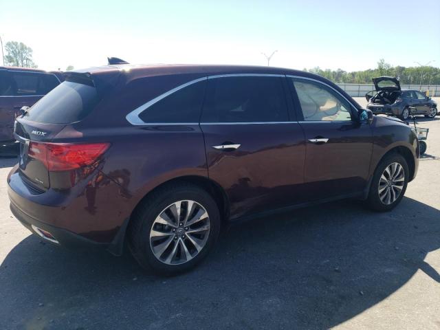 5FRYD4H47FB021264 Acura Mdx Technology