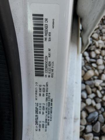 1C3CCBAB4EN212334 Chrysler 200 LX