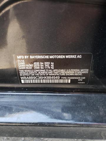 WBA8B9C36HK884949 BMW 330 I