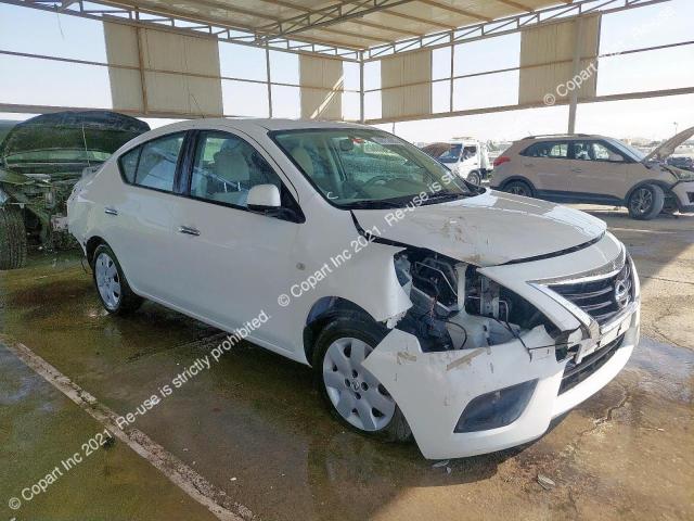 Auction sale of the 2021 Nissan Sunny, vin: *****************, lot number: 50153953