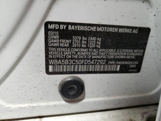 WBA5B3C50FD547292 BMW 535 XI