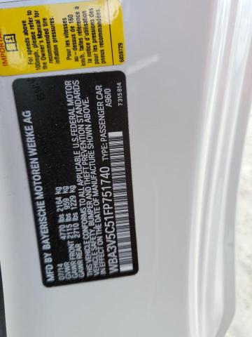 WBA3V5C51FP751740 BMW 428 I