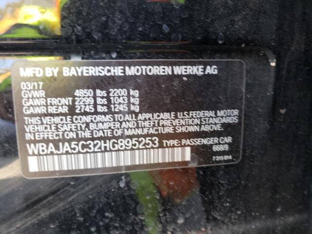 WBAJA5C32HG895253 BMW 530 I