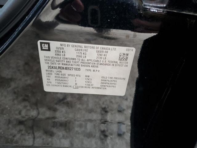 2GKALREK4E6271835 GMC Terrain Sle