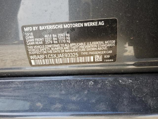 WBA8F1C5XJAE93325 BMW 328 D Xdrive
