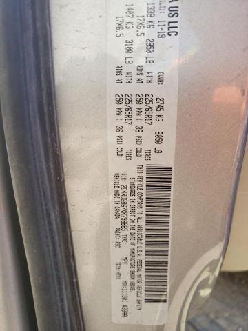 2C4RDGBG7KR798665 Dodge Grand Caravan Se
