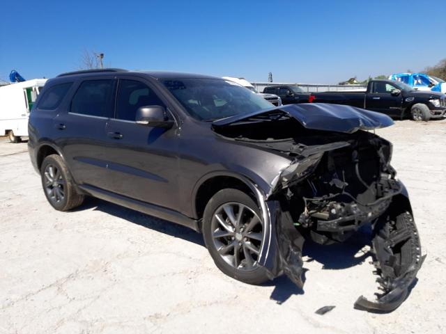 1C4RDJDG6JC116070 Dodge DURANGO GT