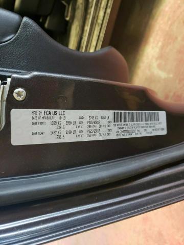 2C4RDGEG8KR752595 Dodge Grand Caravan Gt
