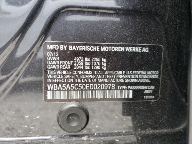 WBA5A5C50ED020978 BMW 528 I