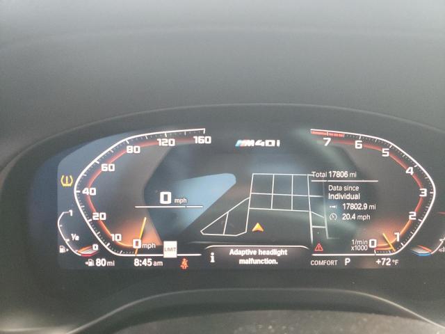 5UXTY9C03M9H72677 BMW X3 Xdrivem40i