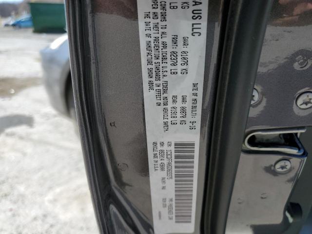 1C3CDFFA0GD822275 Dodge Dart Sxt Sport