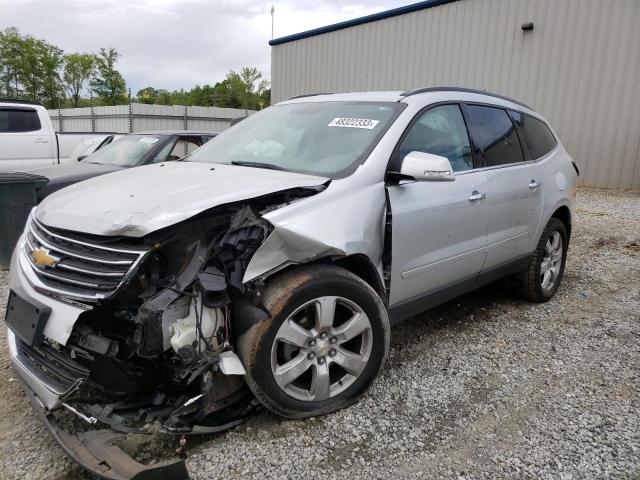 2017 Chevrolet Traverse Lt მანქანა იყიდება აუქციონზე, vin: 1GNKRGKD6HJ180878, აუქციონის ნომერი: 48322333