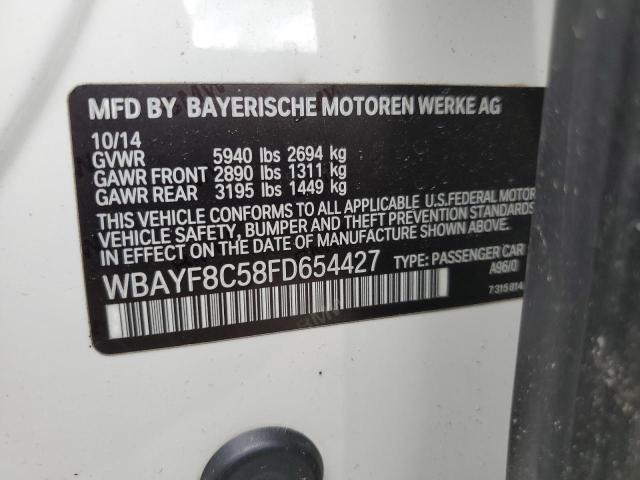 WBAYF8C58FD654427 BMW 750 LXI