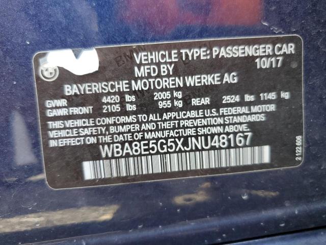 WBA8E5G5XJNU48167 BMW 320 XI