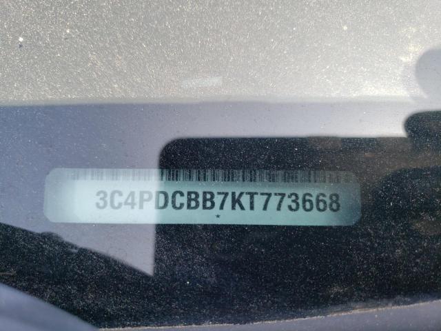3C4PDCBB7KT773668 Dodge JOURNEY SE