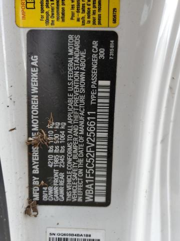 WBA1F5C52FV256611 BMW 228 I