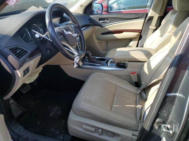 5FRYD4H41EB031724 Acura Mdx Technology