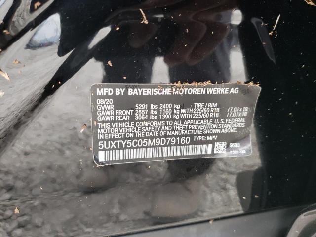 5UXTY5C05M9D79160 BMW X3 Xdrive30i