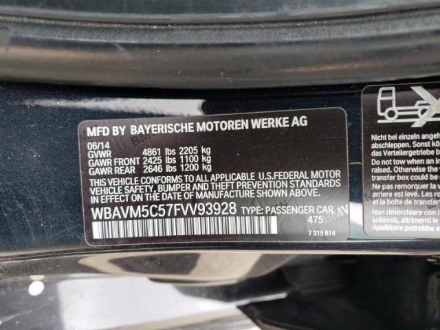 WBAVM5C57FVV93928 BMW X1 Xdrive35i