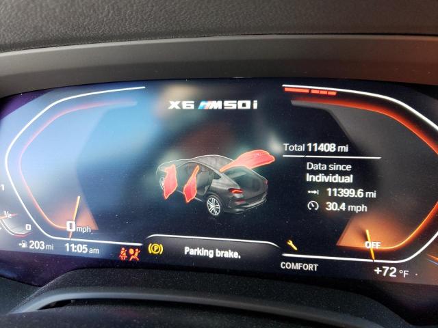 5UXCY8C05N9N04058 BMW X6 M50i