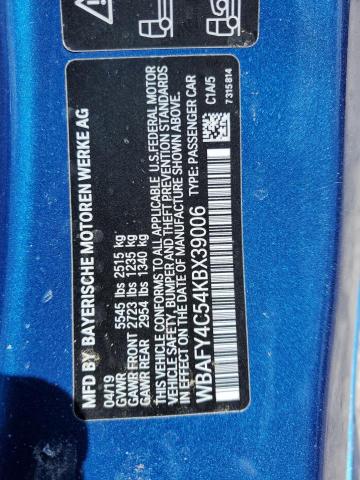 WBAFY4C54KBX39006 BMW M850XI
