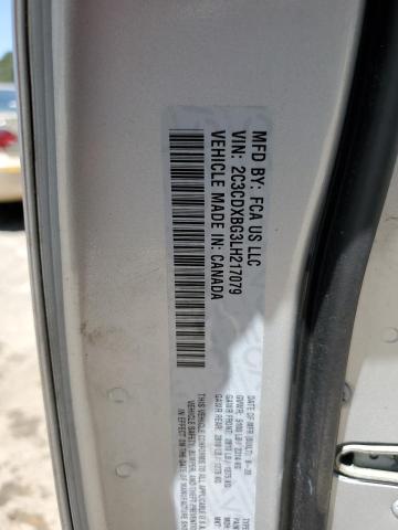 2C3CDXBG3LH217079 Dodge Charger Sxt
